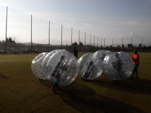 bubble football oliva nova