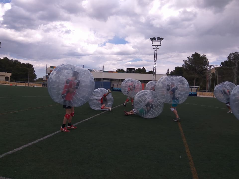 futbol burbuja benidorm