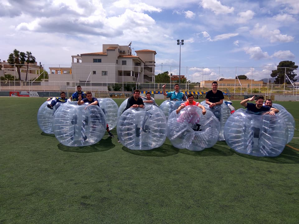 futbol burbuja benidorm