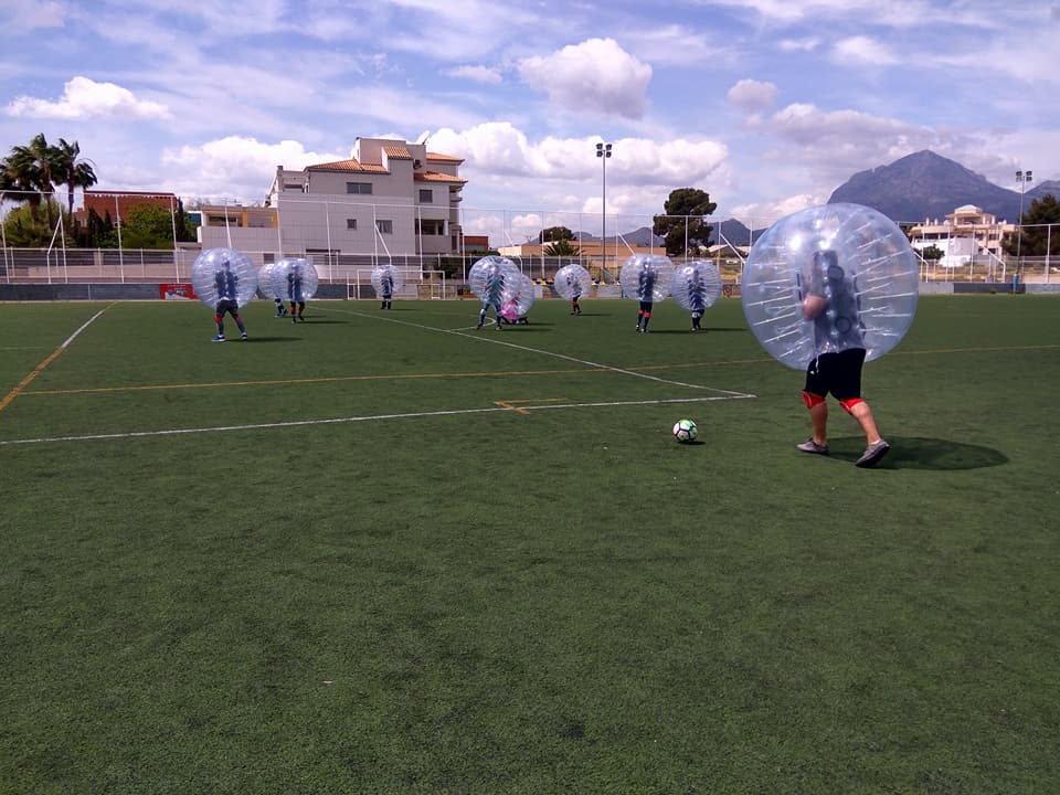 futbol burbuja benidorm