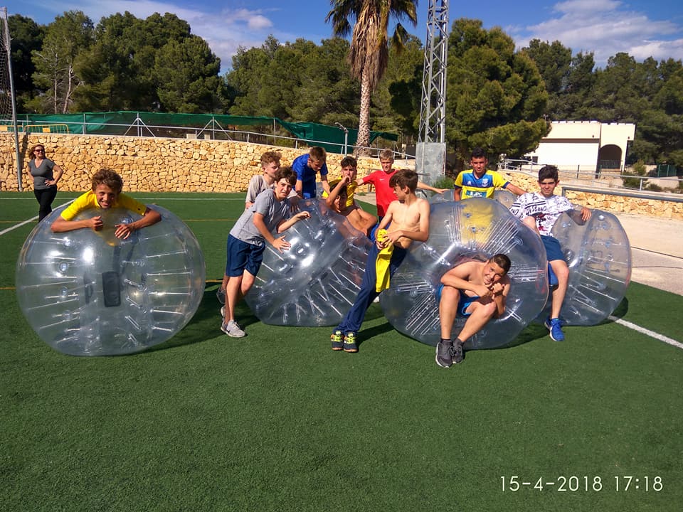 futbol burbuja benidorm