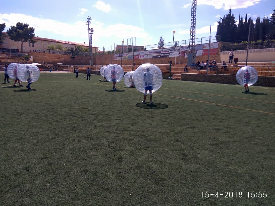 futbol burbuja benidorm