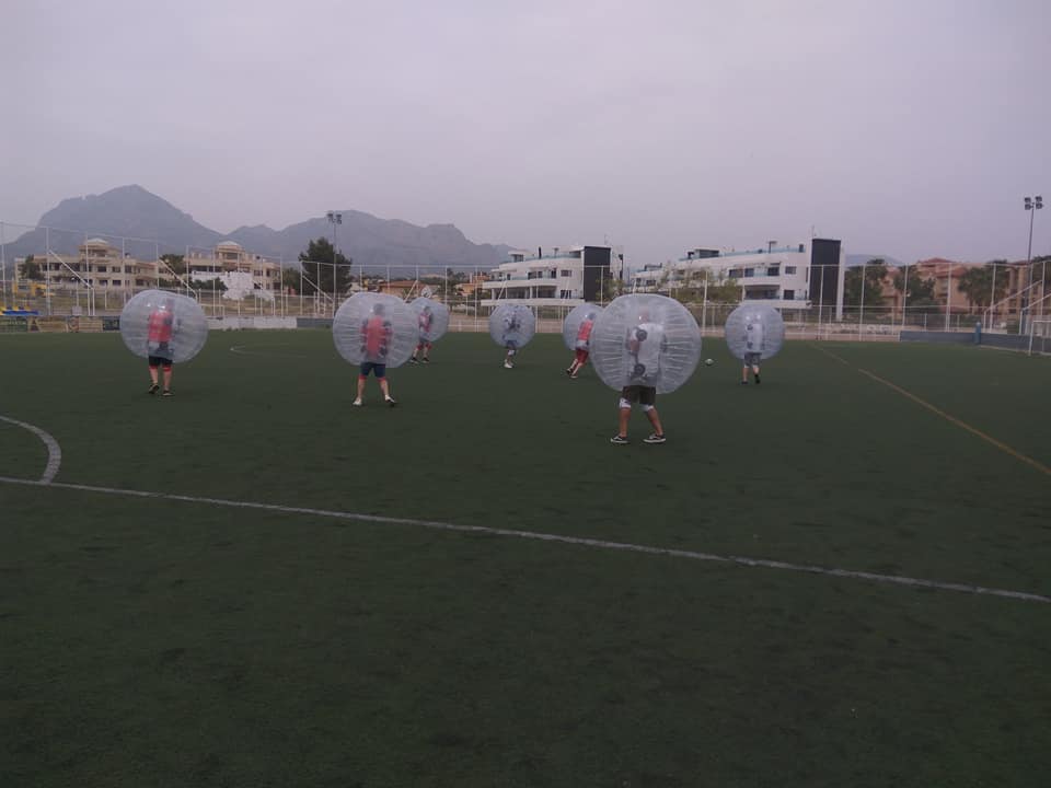 futbol burbuja benidorm