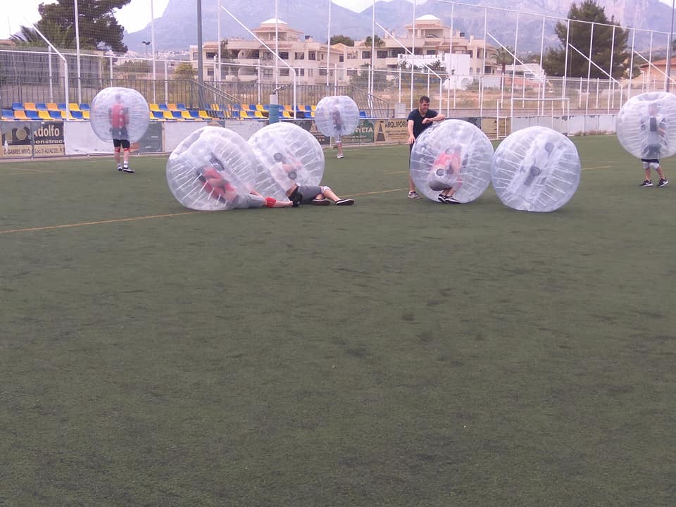 futbol burbuja benidorm