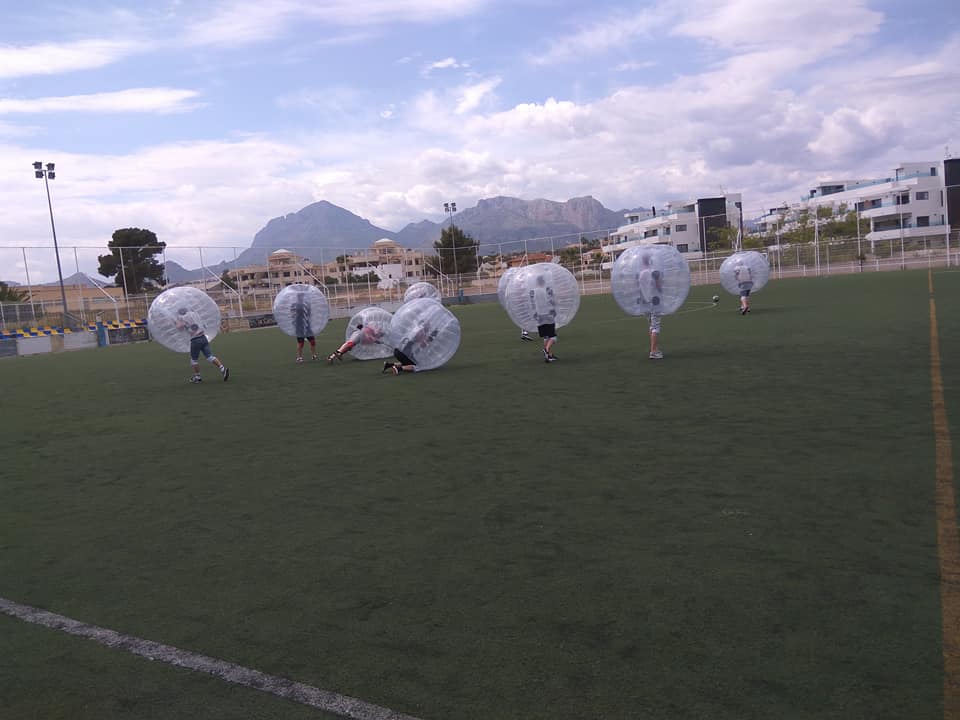 futbol burbuja benidorm