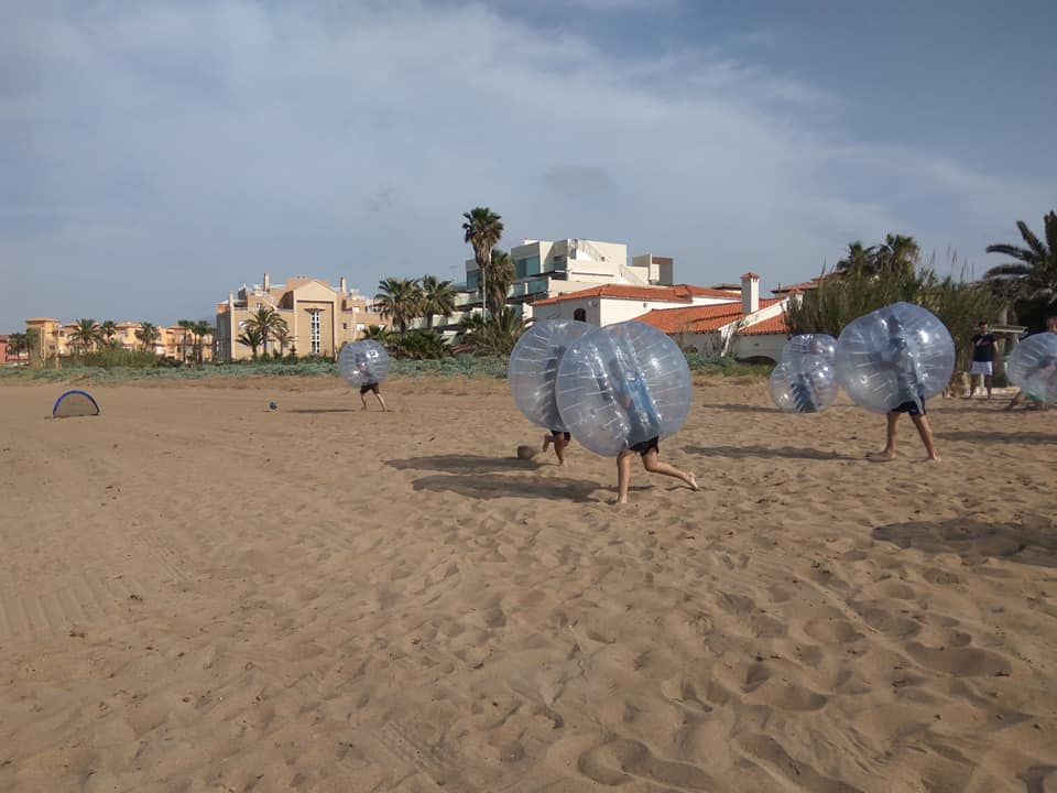 futbol burbuja denia