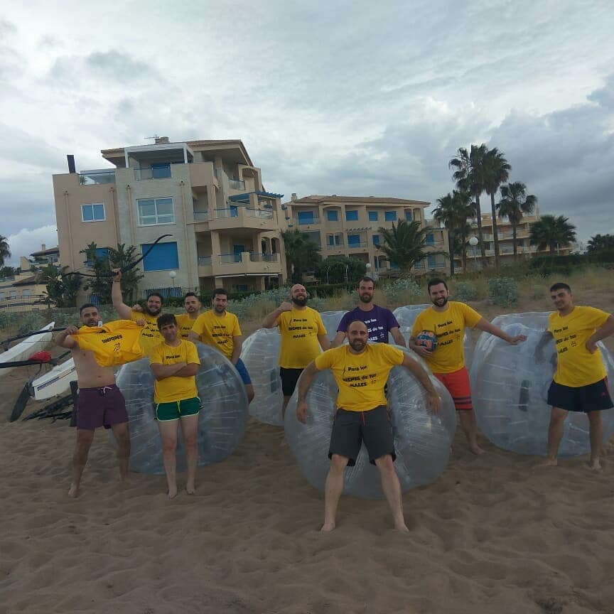 futbol burbuja denia