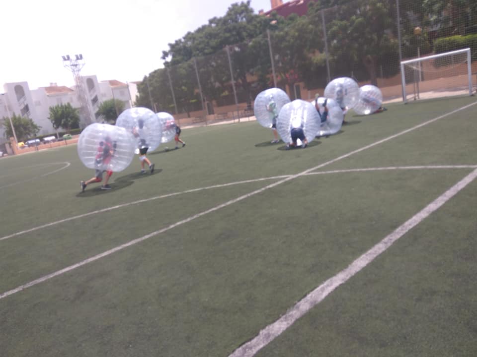 futbol burbuja javea