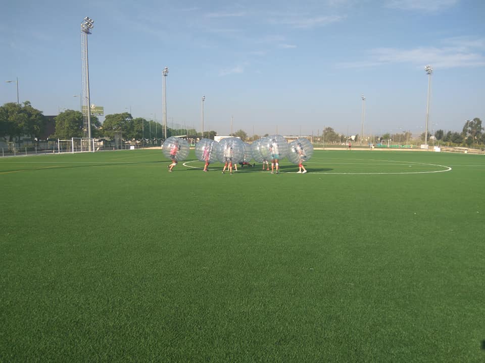 futbol burbuja alzira