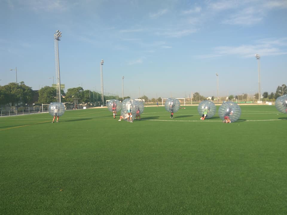 futbol burbuja alzira