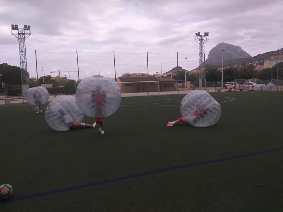 futbol burbuja javea