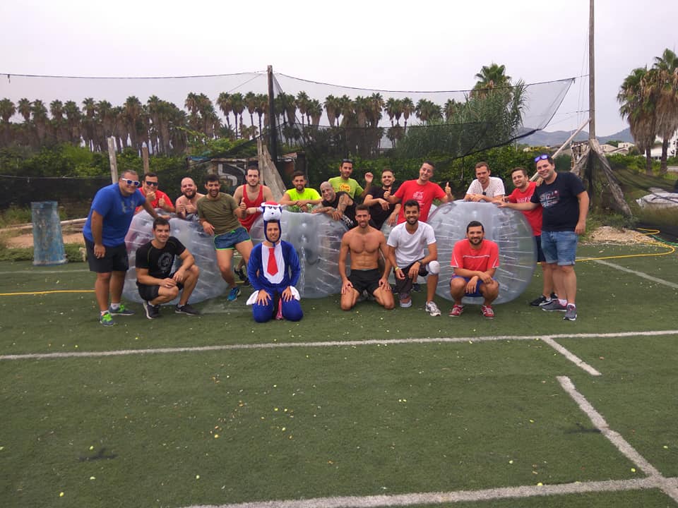 futbol burbuja gandia