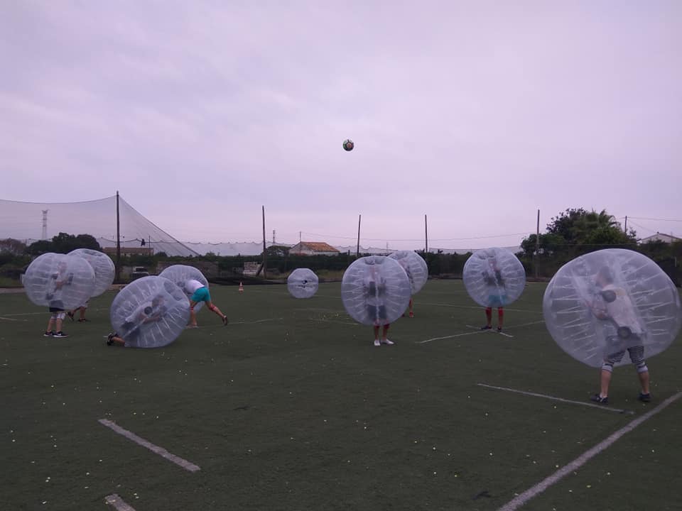 futbol burbuja gandia