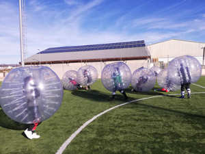 bubble football beniarjo