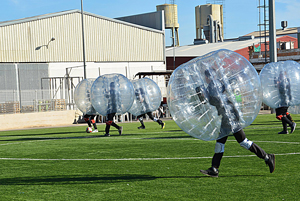 bubble football beniarjo