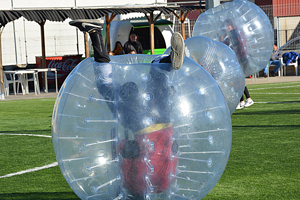 bubble football beniarjo