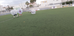 bubble football despedida soltero benidorm