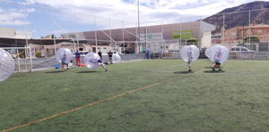 despedida de soltero en benidorm futbol burbuja