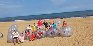despedida mixta denia