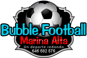 Futbol burbuja Marina Alta - Bubble football Marina Alta