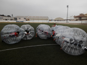 futbol burbuja real de gandia