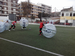 futbol burbuja real de gandia