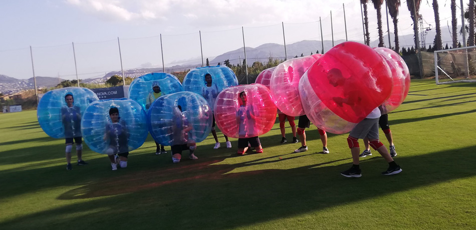 Contacto fútbol burbuja Marina Alta